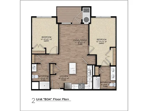 Floor plan Jasper