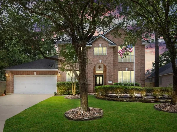 163 N Whistlers Bend Circle, The Woodlands, TX 77384