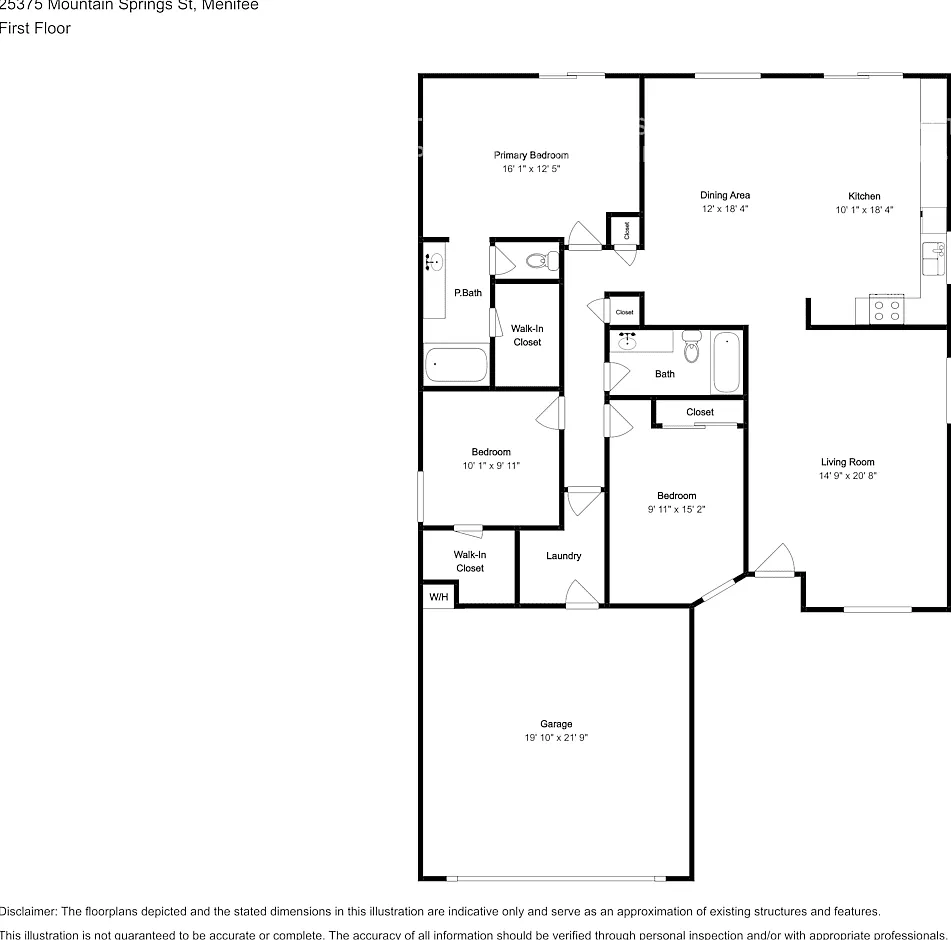 25375 Mountain Springs St Menifee, CA 92584 — Photo 2