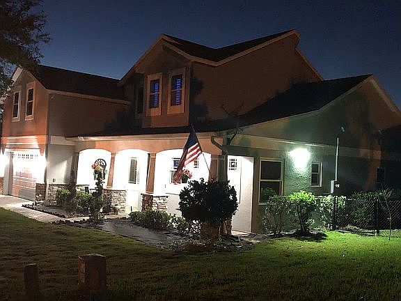 Custom solar lighting infron