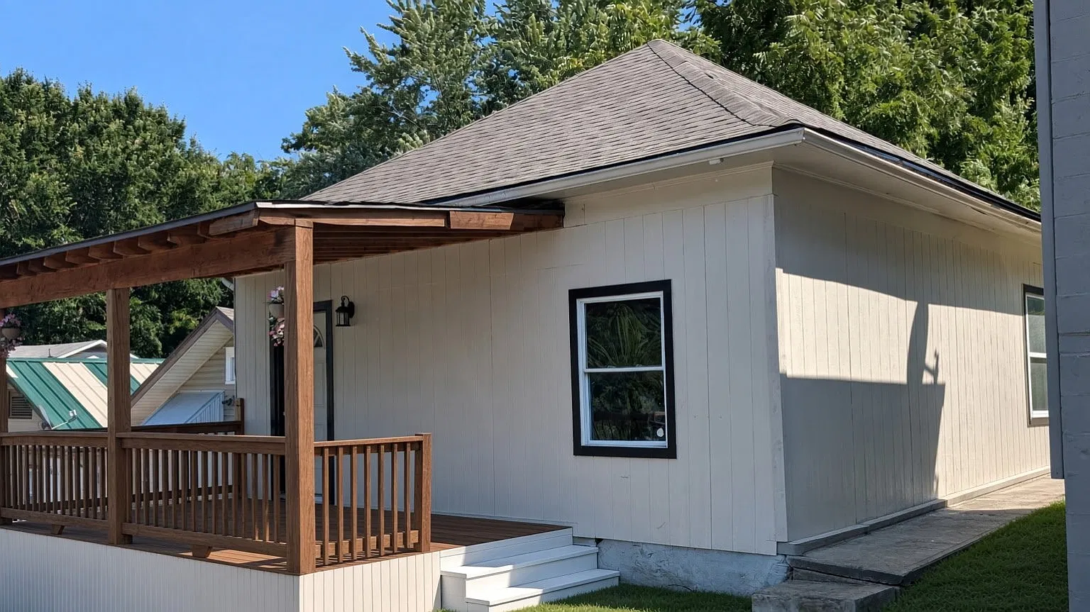 Partially Furnished Single Family w/ Covered Front Porch — Photo 1
