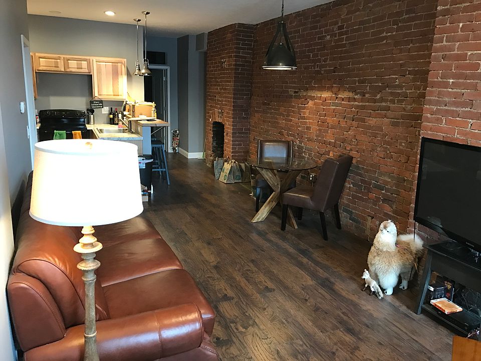 Furnished living and dining