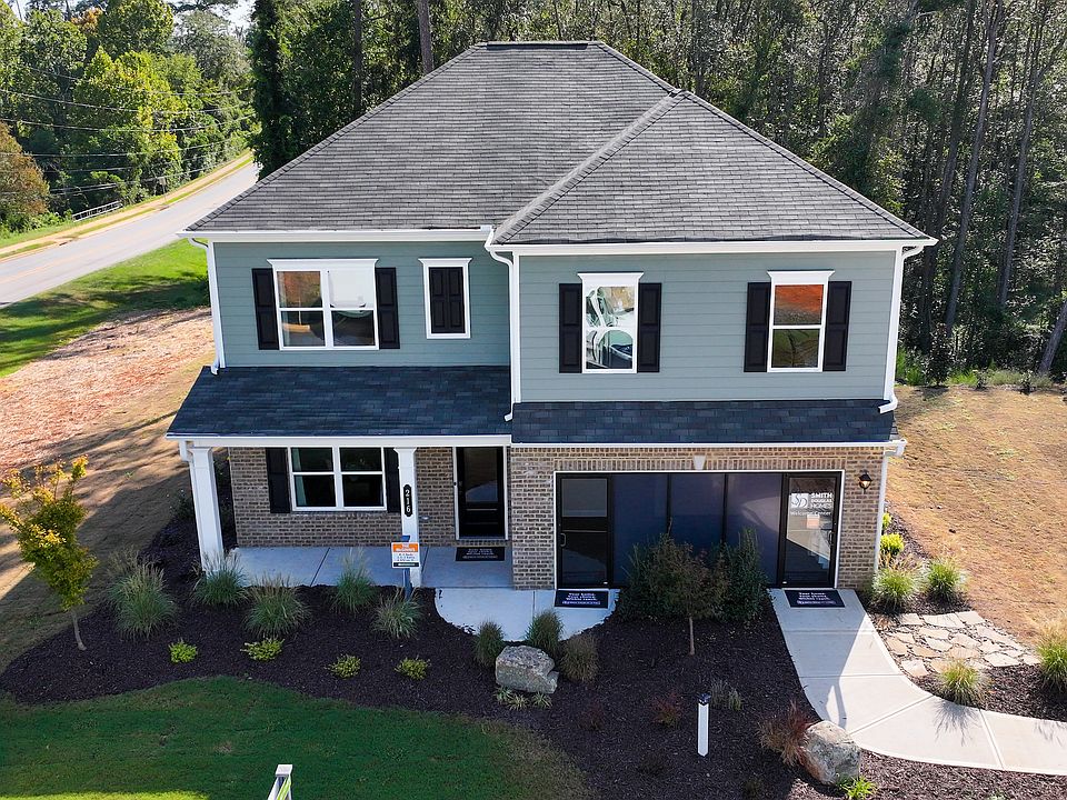 Avalon McGinnis Model Home