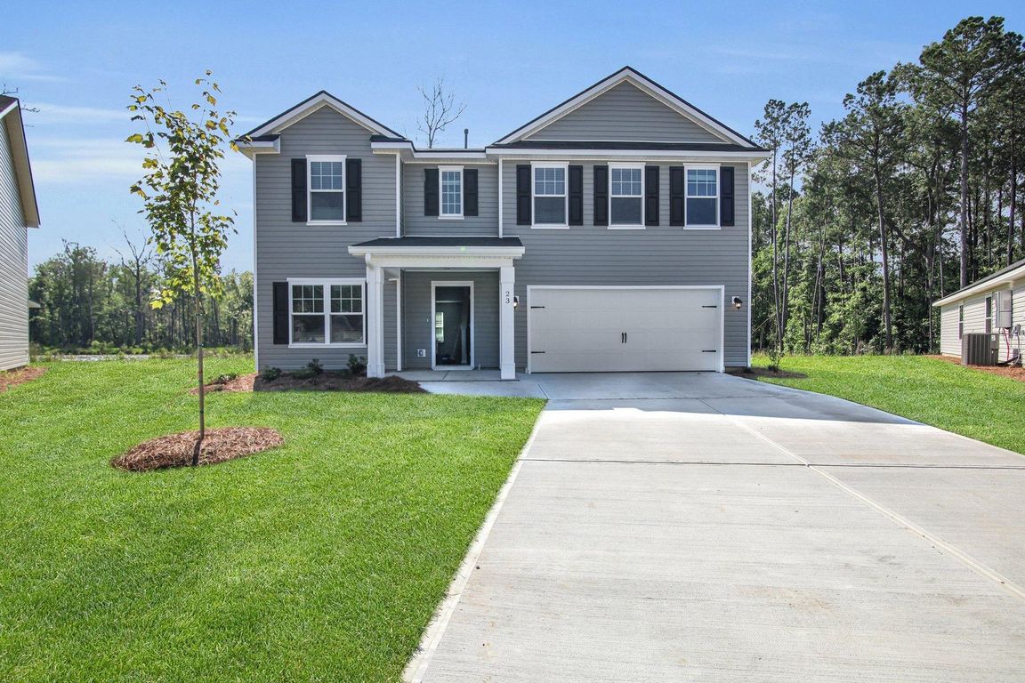 "Cypress" Floorplan