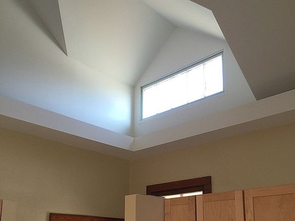 Window above entry