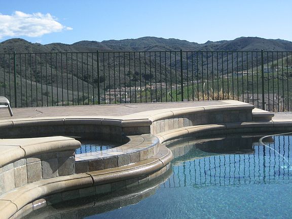 Facing South