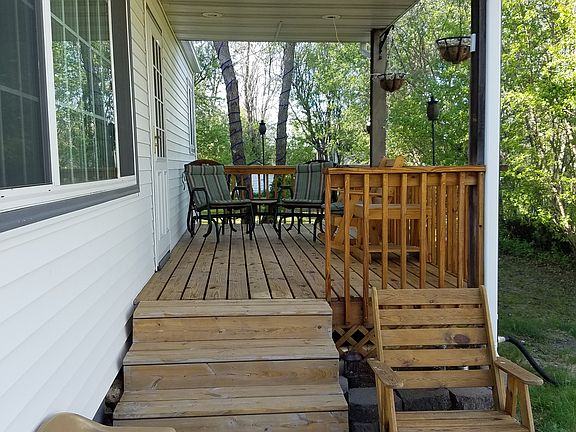 Front deck