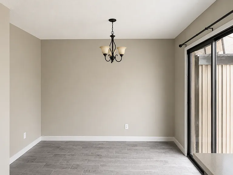 Separate dining room perfect for family meals and entertaining.