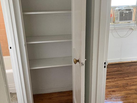 Bathroom , linen closet, bedroom