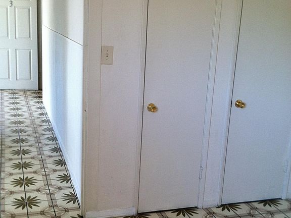 Double closets in bedroom 