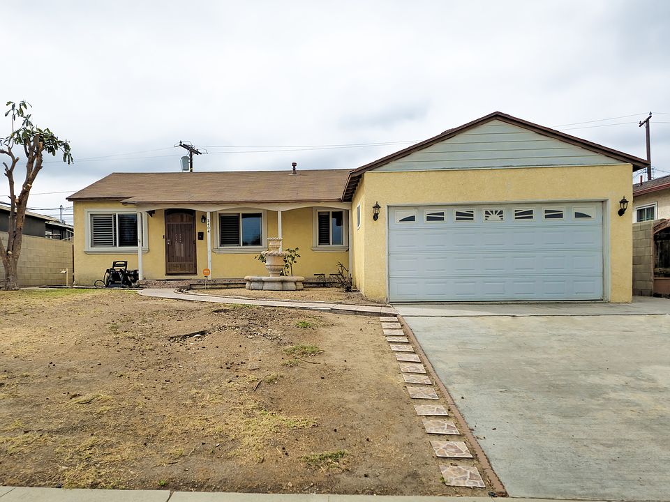 Front house view