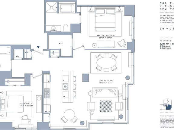 2nd image of 389 E 89th St APT 27B