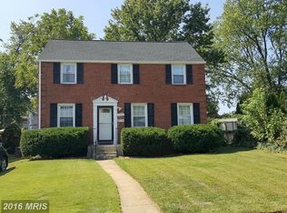 7022 Plymouth Rd, Pikesville, MD 21208