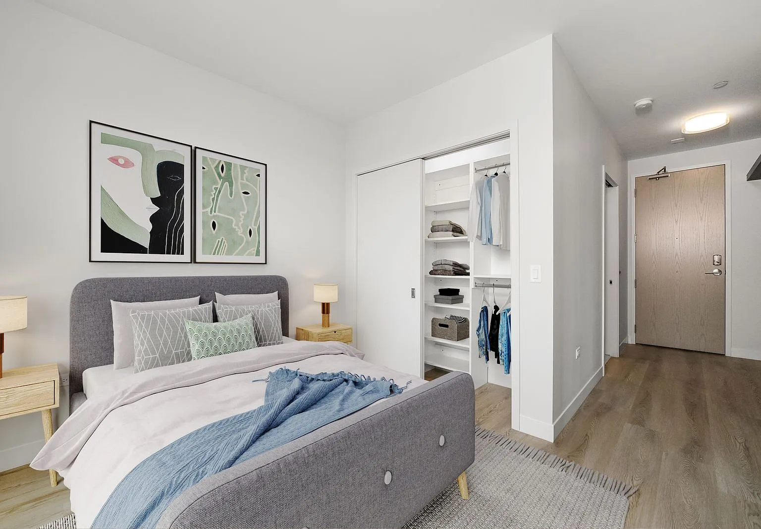 2 bed, 2.0 bath, 884 sqft, $3,750 — Photo 4