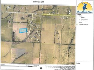 LOT Eleven Fox Rdg, Bolivar, MO 65613