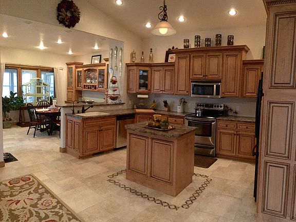 Kitchen and nook