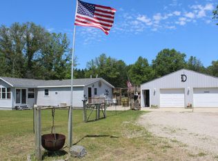 10629 N Bass Lake Rd, Irons, MI 49644