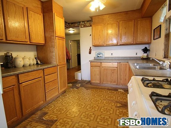 Kitchen - Floors being Updated