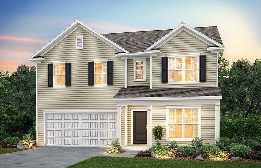 Hampton Exterior LC2A with Front Porch