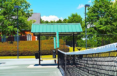 Community Center Tennis Cour