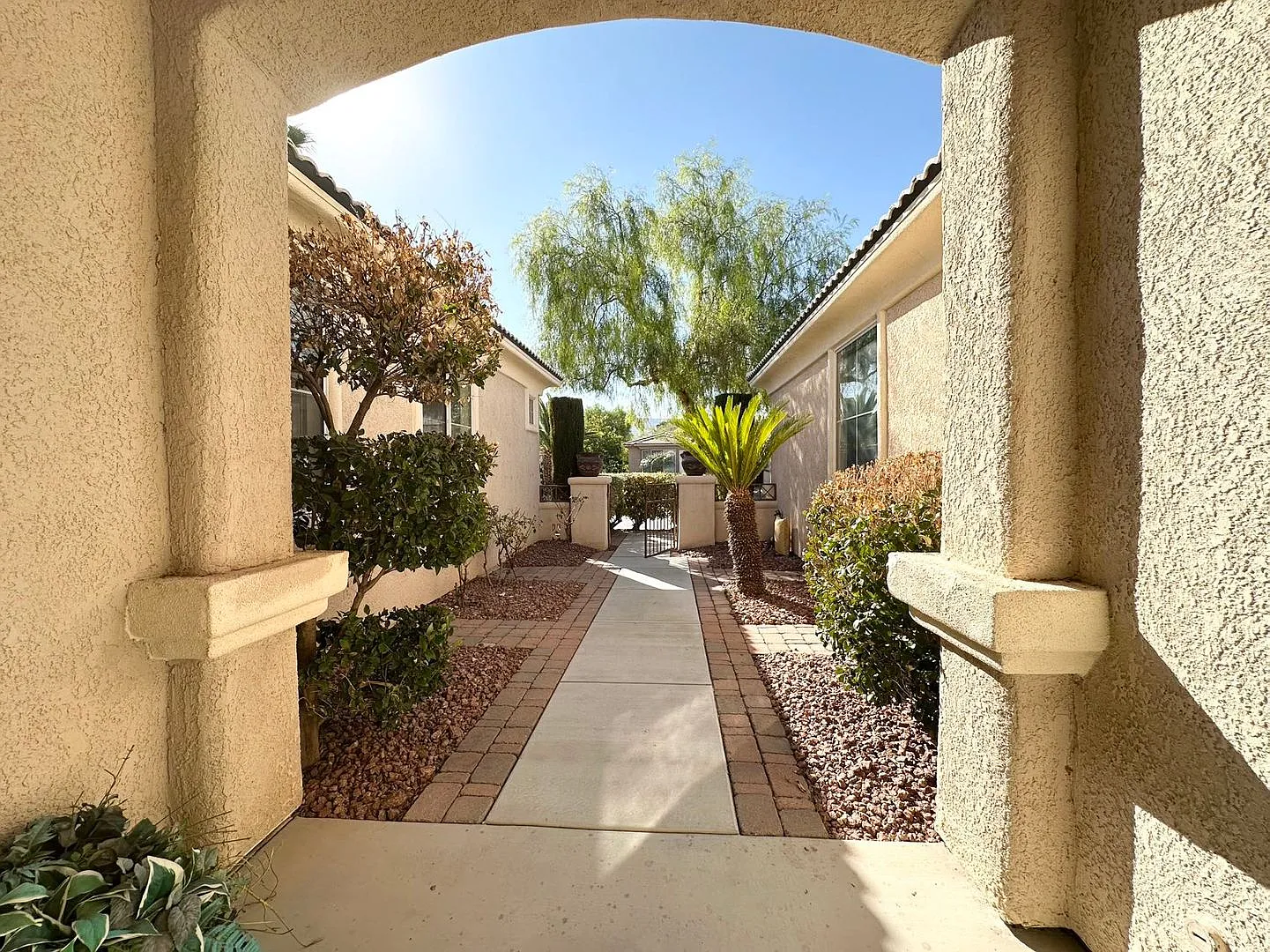 55+community one story single house — Photo 3
