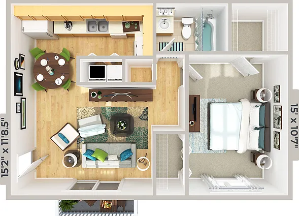 The Retreat at Hidden Bay Apartment Homes — Photo 19