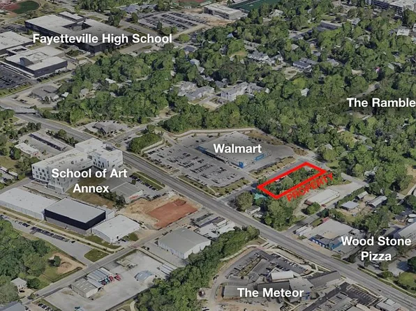 625 W Prairie St, Fayetteville, AR 72701