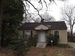 1154 Isabelle St, Memphis, TN 38122