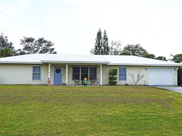 4421 SW Paley Road, Port St Lucie, FL 34953