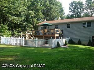 Back Yard and Deck