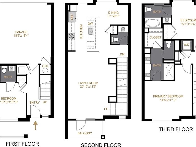The Allyson Townhomes — Photo 54