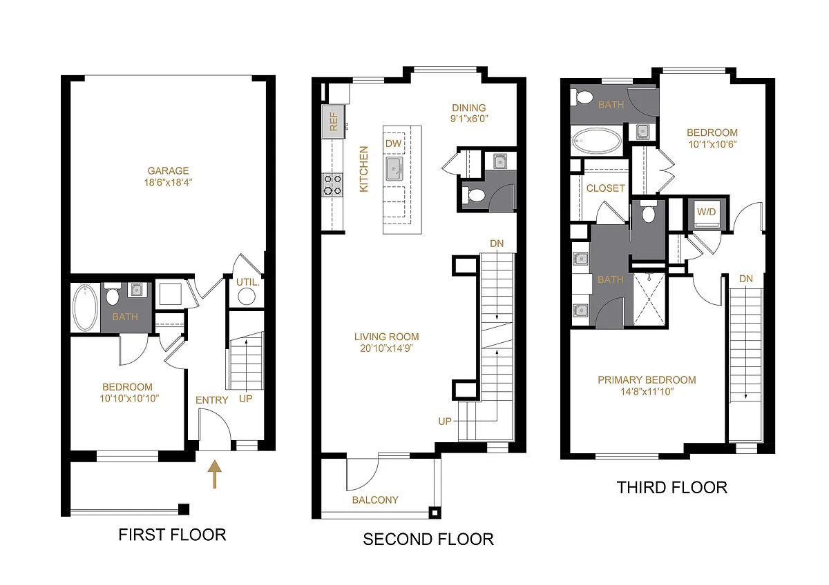 Floor plan The Starlet