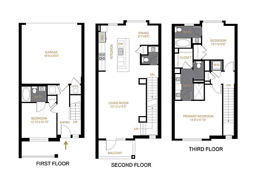 Floor plan The Starlet