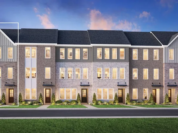 Mabry Grand Plan, Toll Brothers at the Crossing at Coal Mountain - Cottonwood
