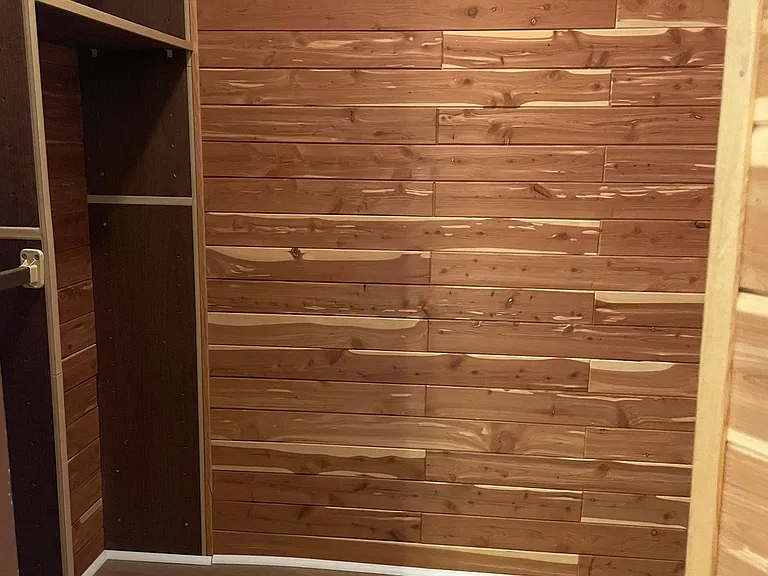Master bedroom closet 1 of 2