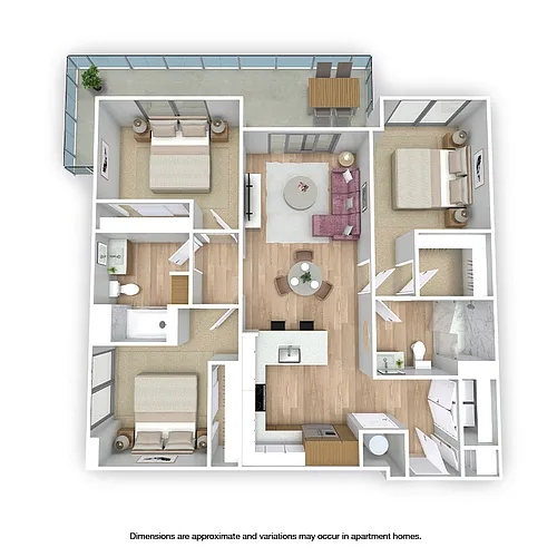 Floor plan Singer