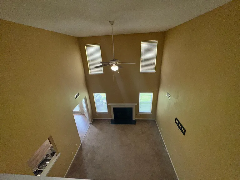Family Room (From Upstairs View)