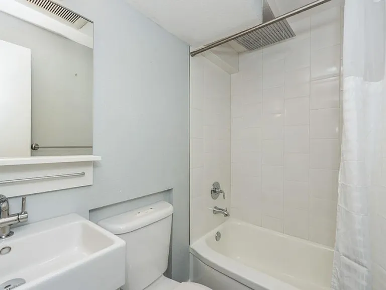 updated bathroom