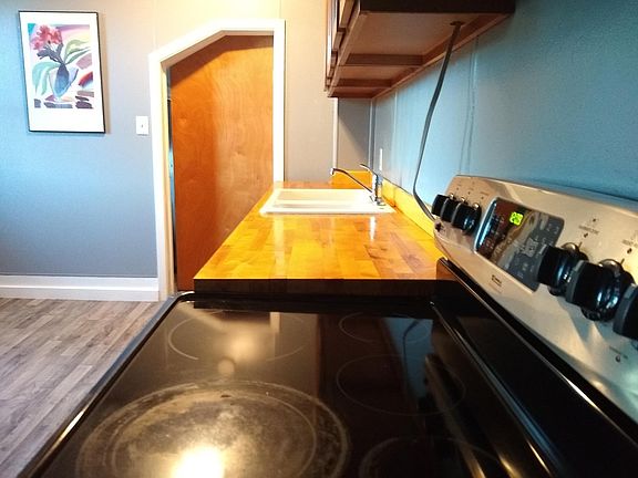 Butcher block counter top