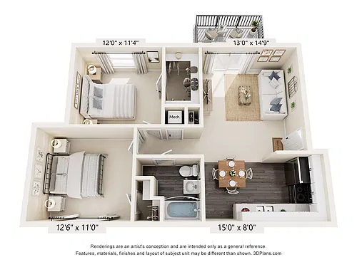 Floor plan 21