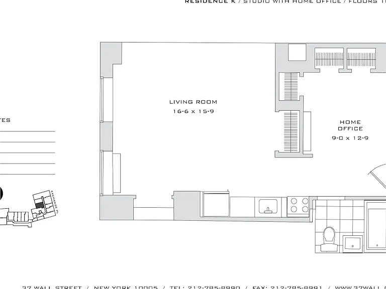 37 Wall St #11K — Photo 2
