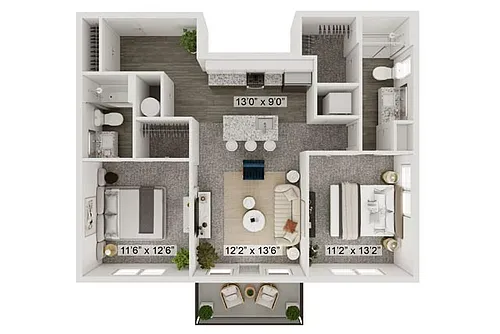 Floor plan The Fishinger