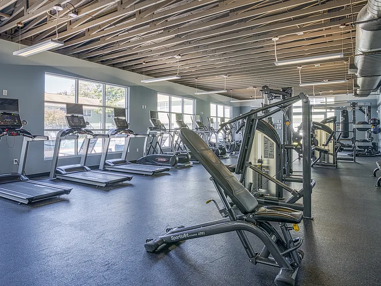 24-Hr Fitness Center