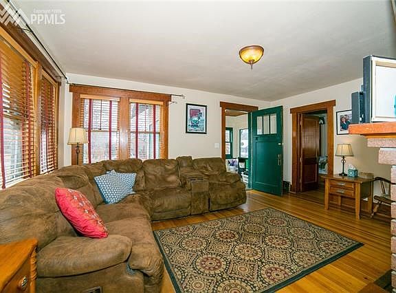 Warm inviting living room