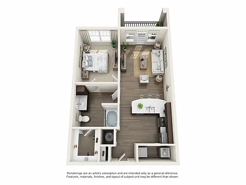 Floor plan Aster