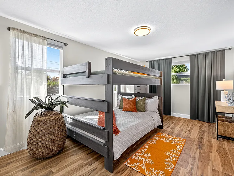 3rd bedroom.