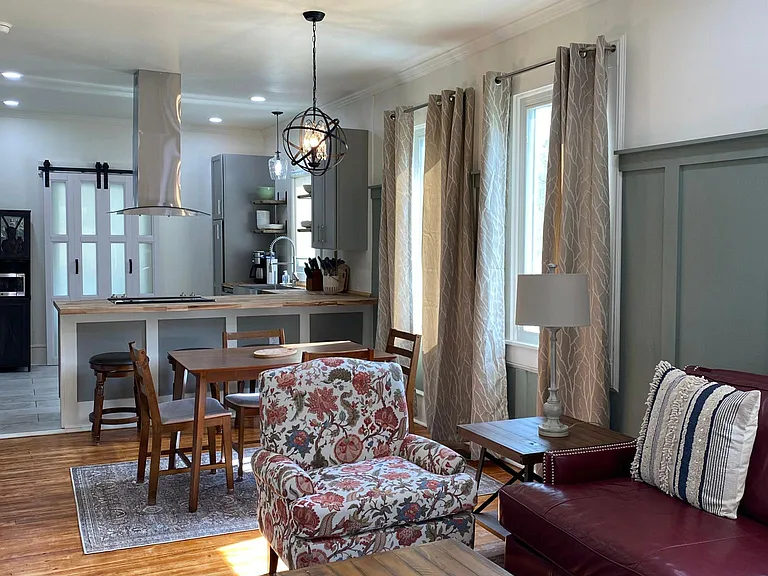 Open plan