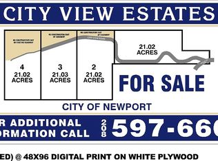 12963 Deer Valley Rd, Newport, WA 99156