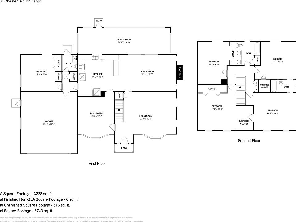 2nd image of 1300 Chesterfield Dr