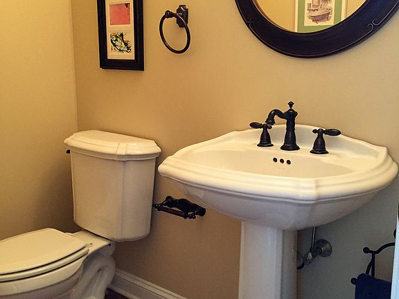 1/2 bath (main floor)